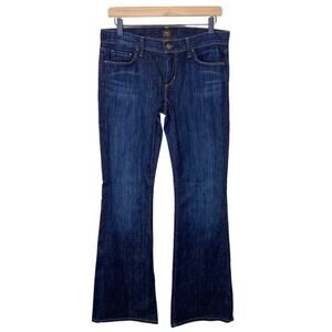 Citizens Of Humanity Women’s Ingrid Low Rise Medium Wash Flare Jeans Size 29